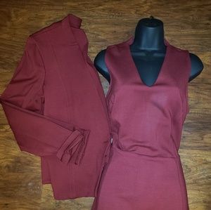 NEW Armani Exchange Dress/Jacket Set SZ XL